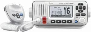 Icom M424G42 M424g Vhf Radio W/built-in Gps - White