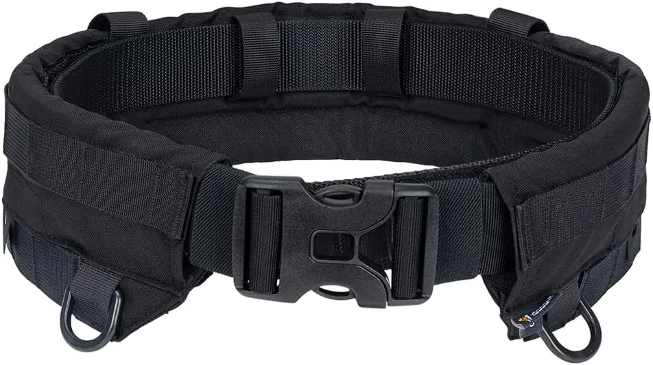 IDOGEAR Tactical Belt MOLLE Military Belt Modular Rigger's Belt Adjustable Combat Belt With Inner Belt And Outer Belt Set
