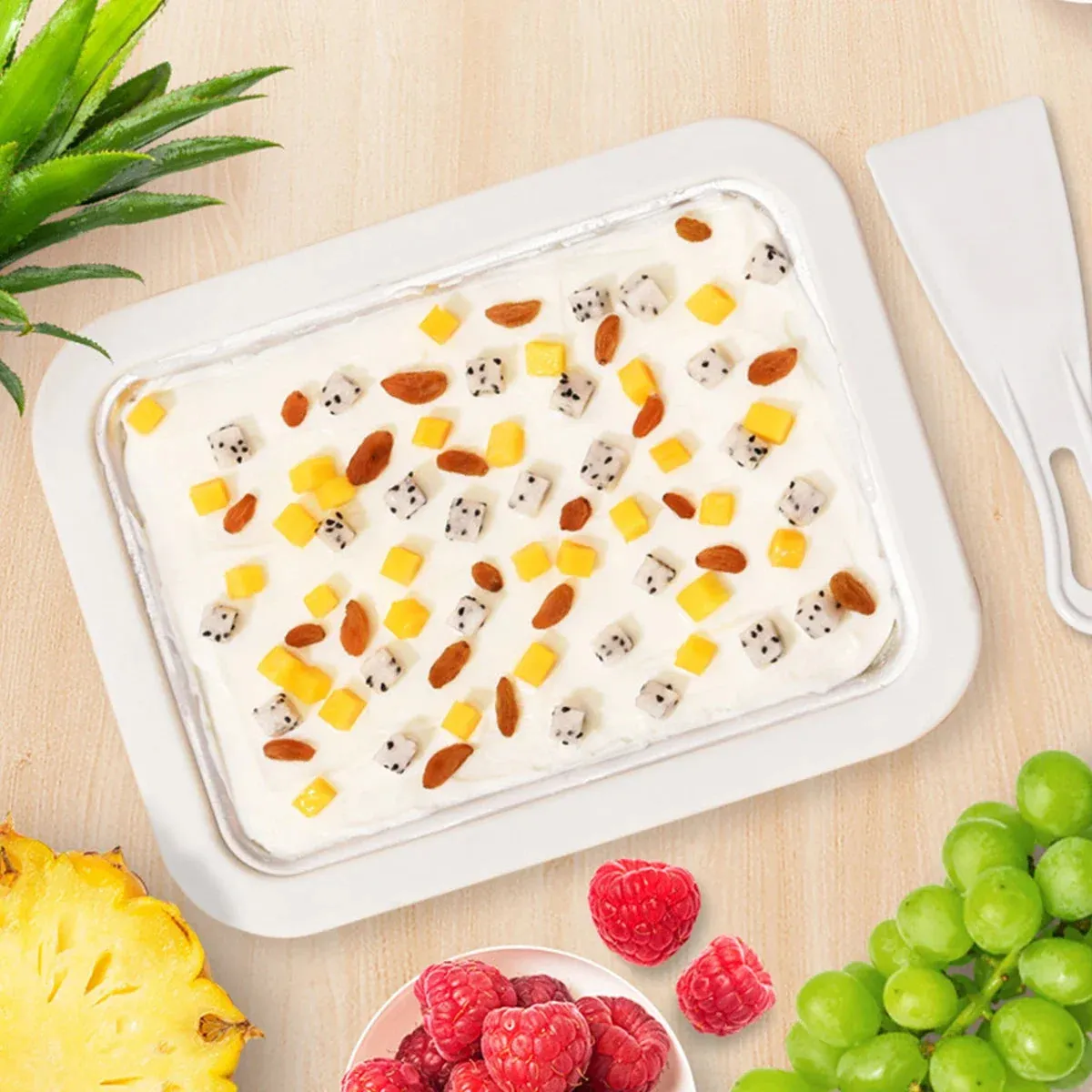 Instant Roll Ice Cream Maker