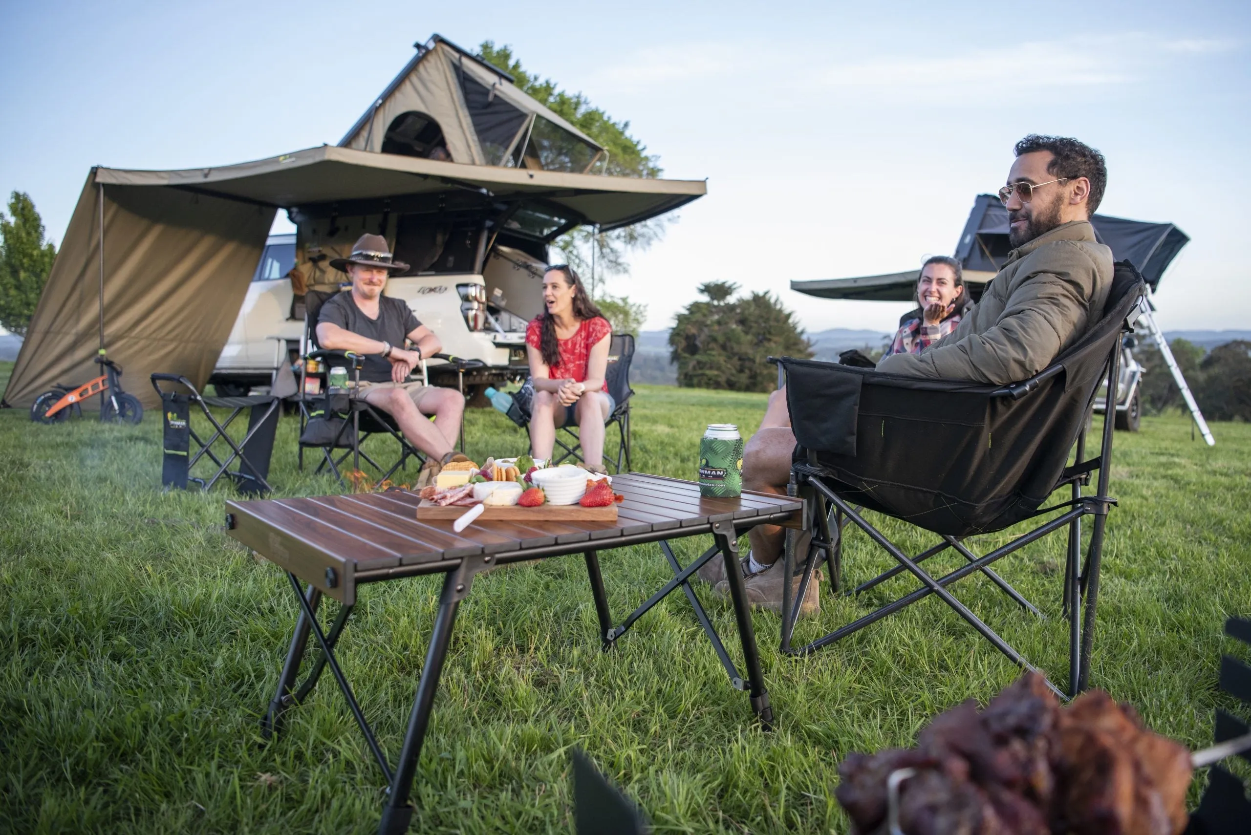 Ironman Aluminium Camp  Portable table