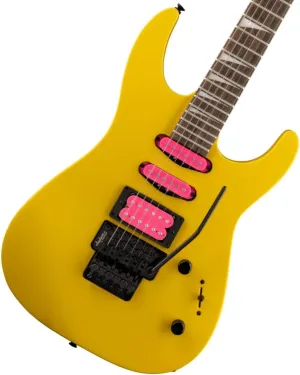 Jackson X Series Dinky DK3XR HSS Electric Guitar - Caution Yellow