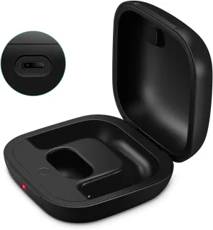 Jinstyles Charging Case Replacement Compatible with Powerbeats Pro Charger with Bluetooth Pairing Sync Button & 700mAh Built-in Battery (Not Include Power Beats Earbuds)