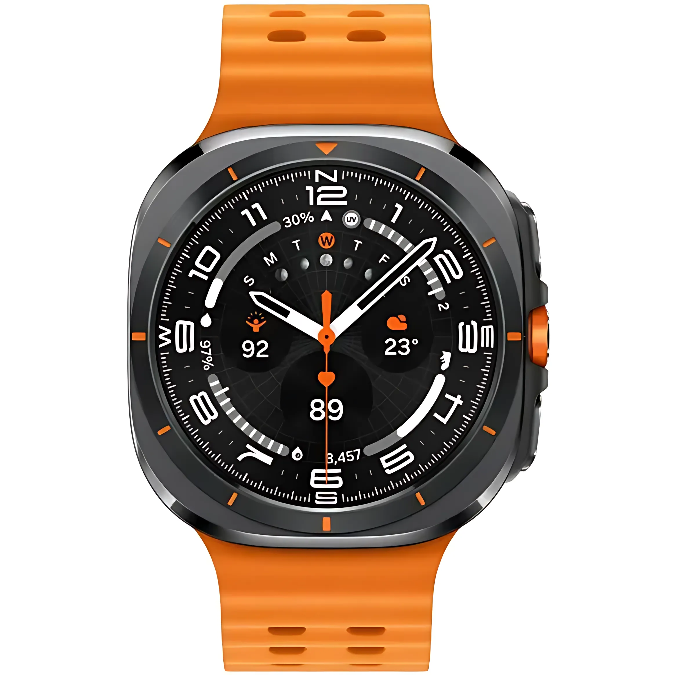 JS Watch 7 Ultra IP68 Waterproof Bluetooth Call Compass Wireless Charger Smart Watch (47mm)