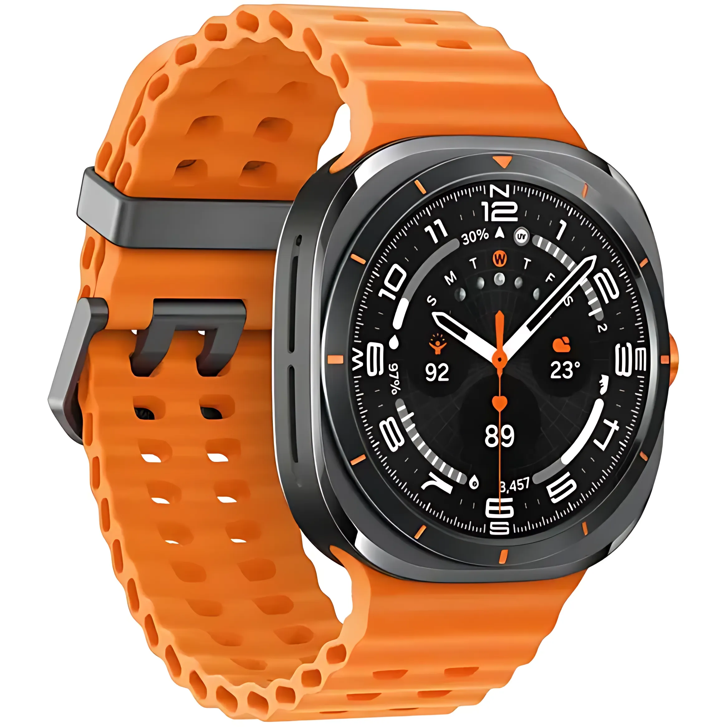 JS Watch 7 Ultra IP68 Waterproof Bluetooth Call Compass Wireless Charger Smart Watch (47mm)