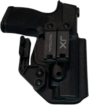 JX Tactical Inside Waist Band 2.0 - Concealed Carry Pistol Holster, Concealment Wing, Optics Ready - Made in USA