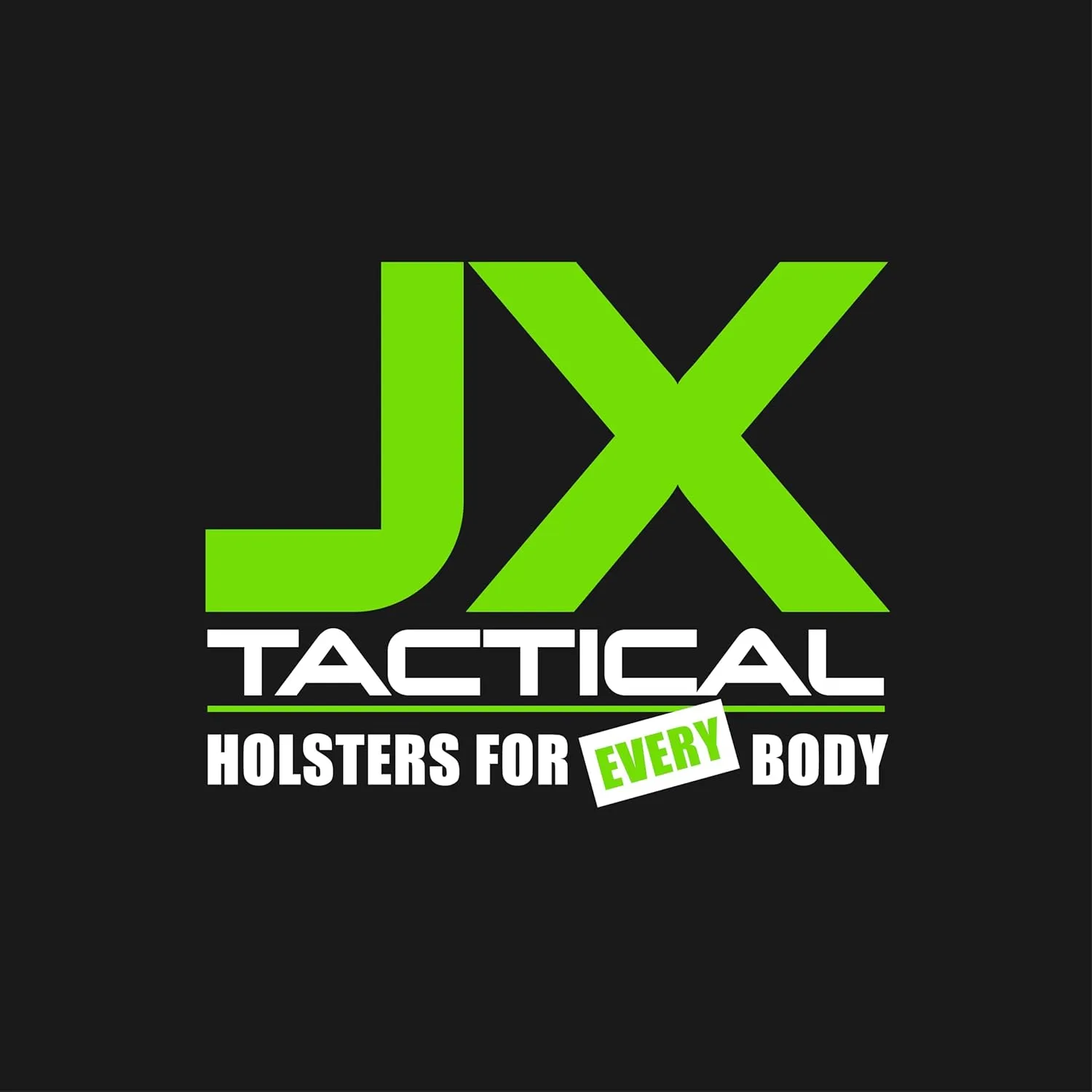 JX Tactical Inside Waist Band 2.0 - Concealed Carry Pistol Holster, Concealment Wing, Optics Ready - Made in USA
