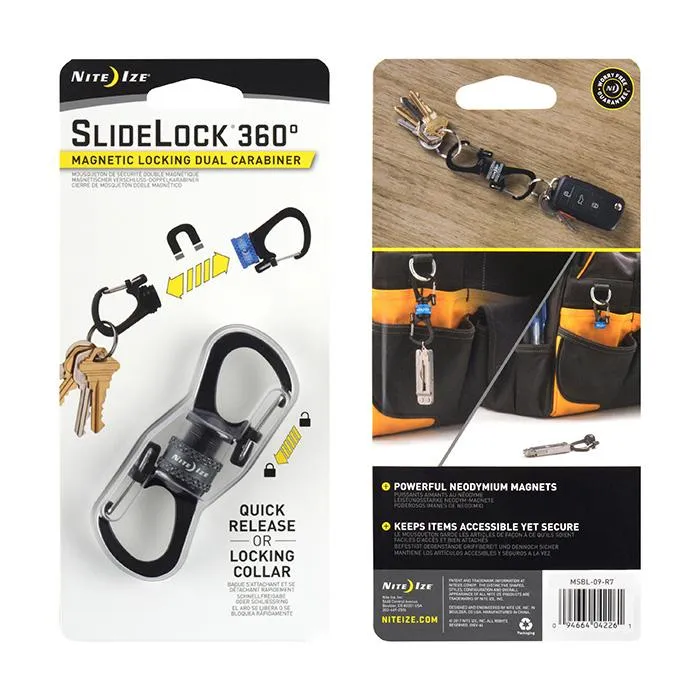 Key holder with Sildelock   360 Magnetic Locking