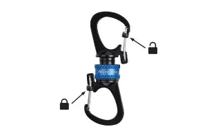 Key holder with Sildelock   360 Magnetic Locking