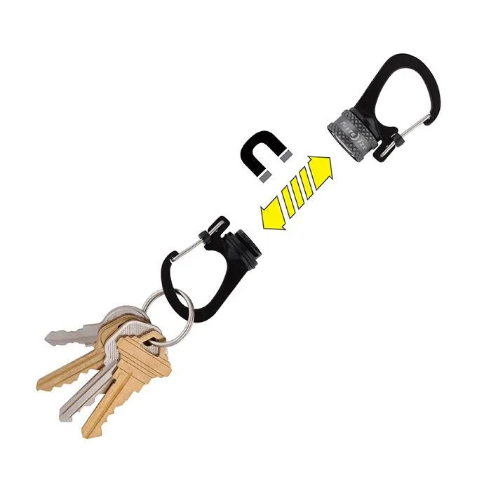 Key holder with Sildelock   360 Magnetic Locking