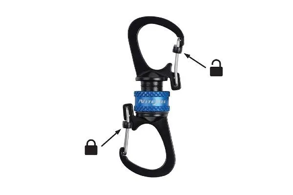 Key holder with Sildelock   360 Magnetic Locking