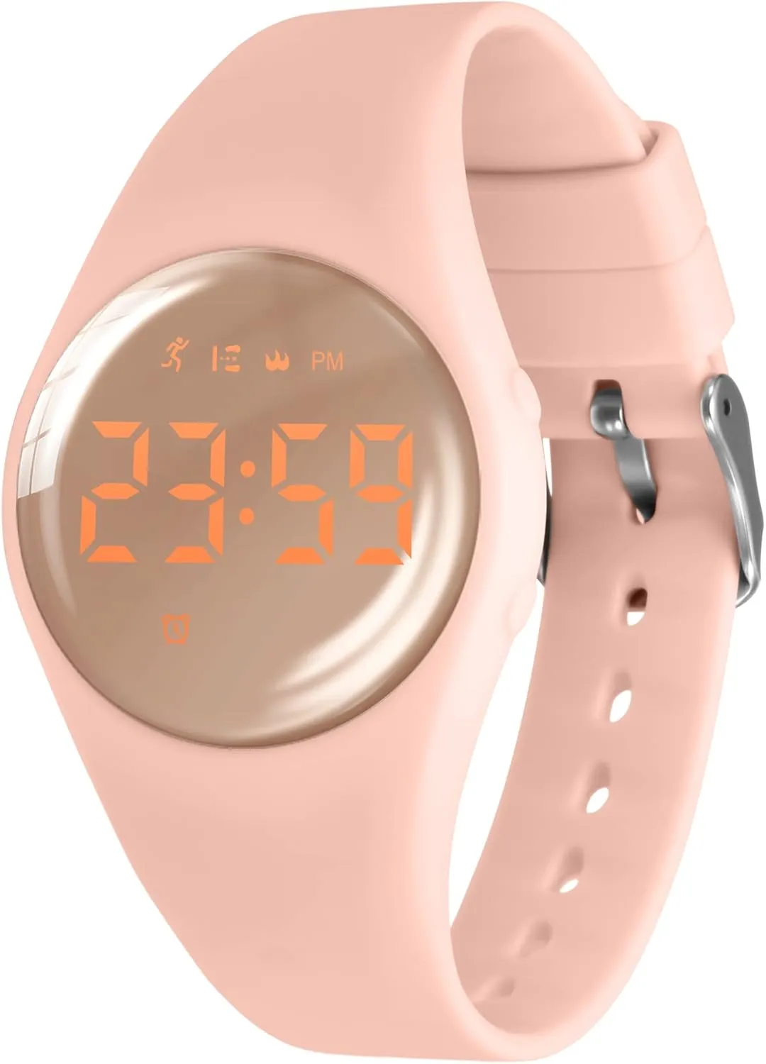 Kids Watches for Girls Boys Digital Sport Watch with Step Counter Pedometer Vibration Alarm Clock, No App Waterproof Fitness Tracker Kids Watch Boys Girls Teens Students Ages 5-16