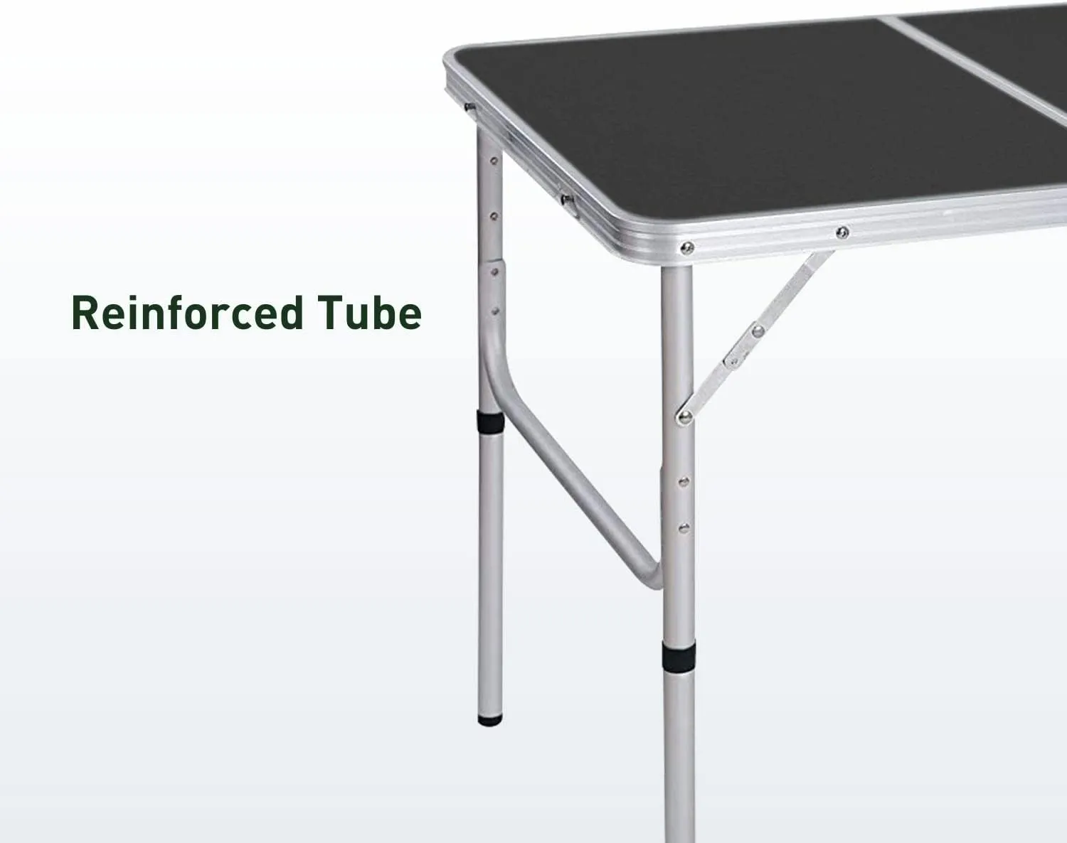 KILIROO Camping Table 90cm Black KR-CT-103-CU