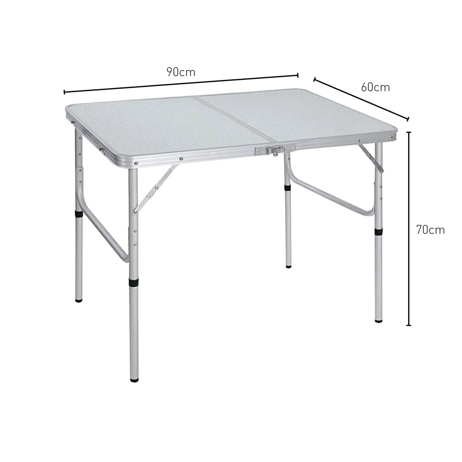 KILIROO Portable Camping Table with Foldable Design