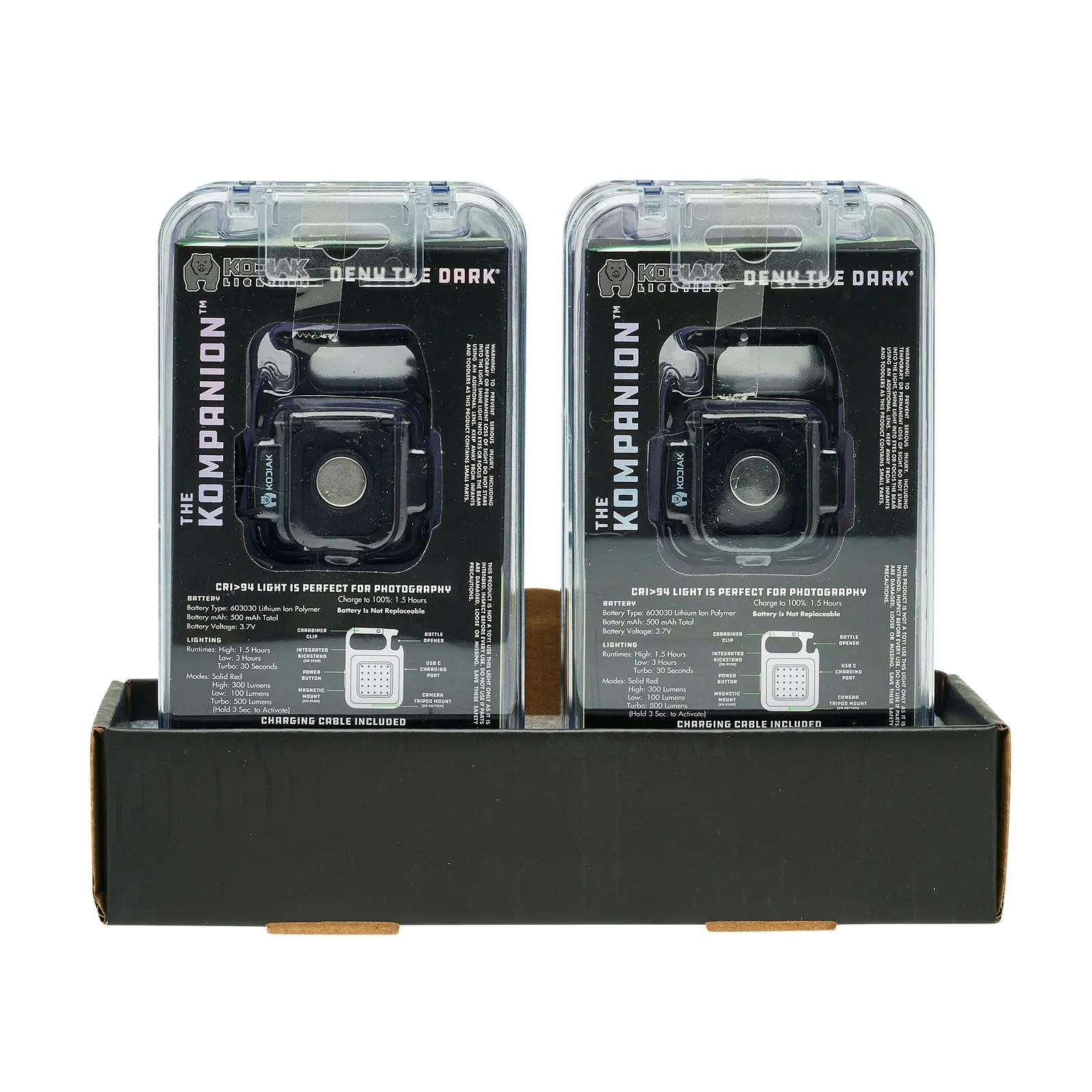 Kodiak® Kompanion 500 Lumen Rechargeable Aluminum Work Light