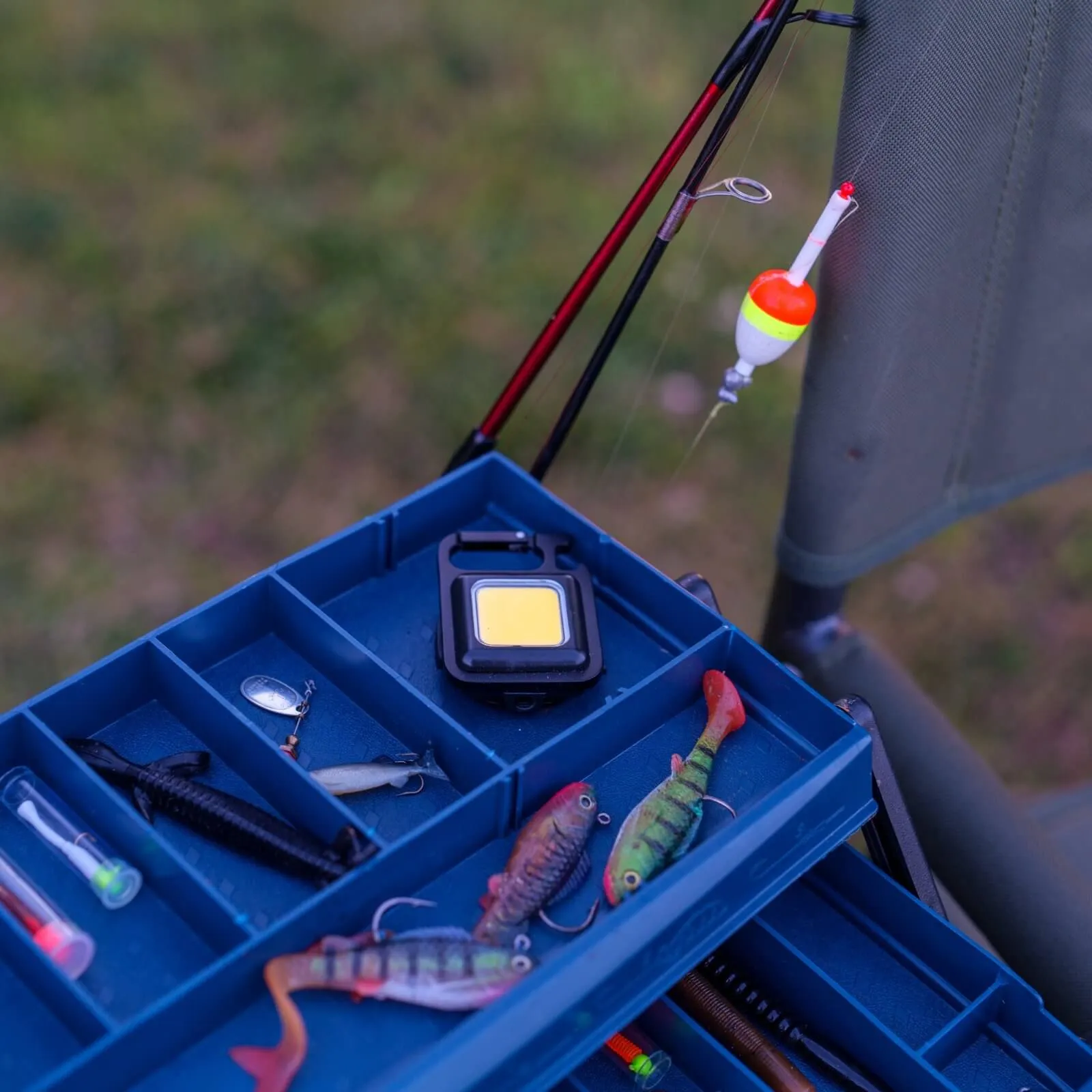 Kodiak® Kompanion 500 Lumen Rechargeable Aluminum Work Light