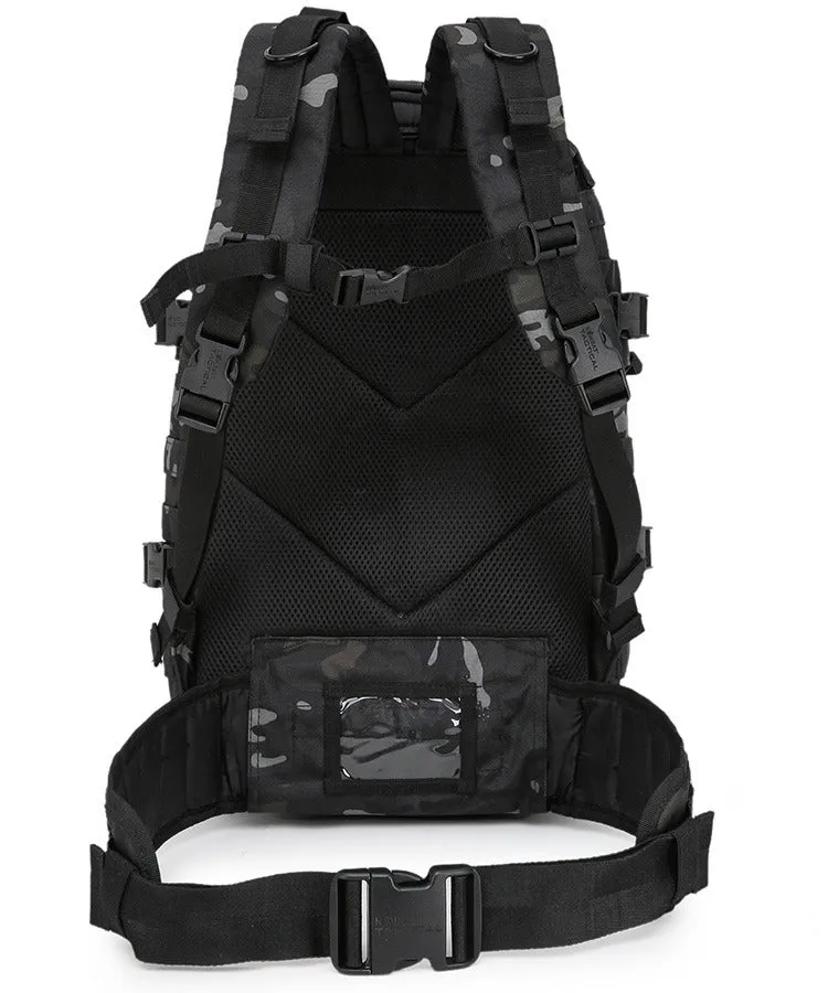 Kombat Medium Molle Assault Pack 40 Litre - BTP Black