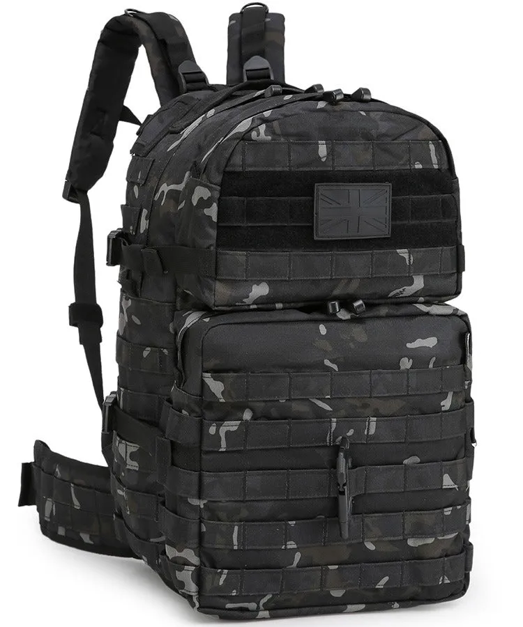 Kombat Medium Molle Assault Pack 40 Litre - BTP Black