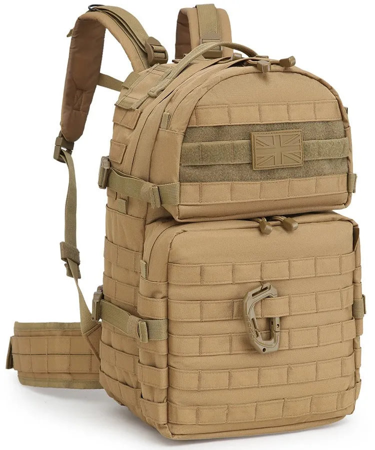 Kombat Medium Molle Assault Pack 40 Litre - Coyote