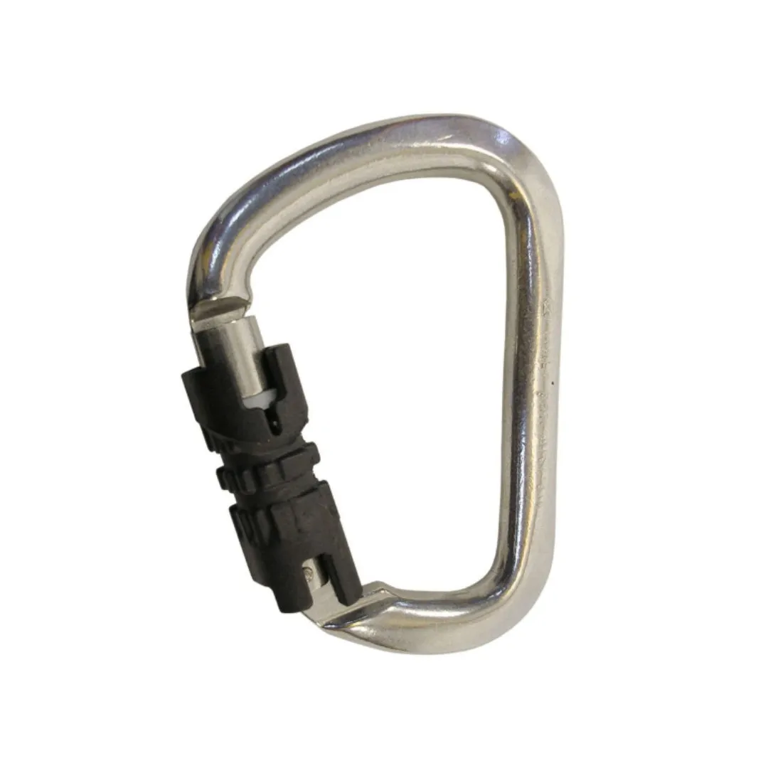 Kong KNG511SL Stainless Screw Lock Carabiner, XL