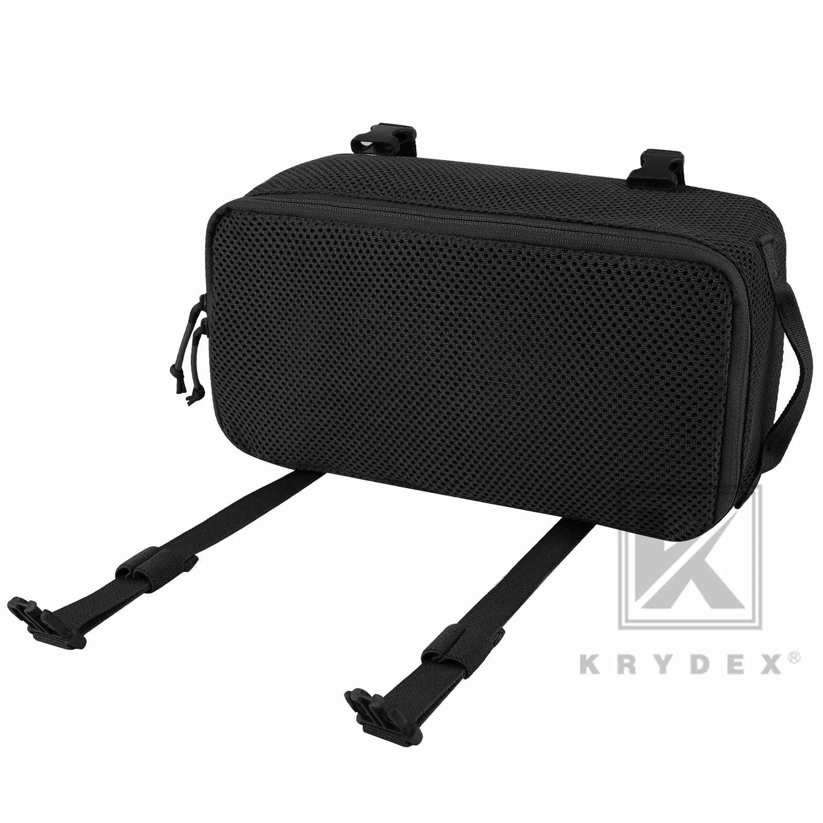 KRYDEX Tactical Modular Pouch Set Outdoor Backpack Organizer Travel Suitcase Packing Cubes