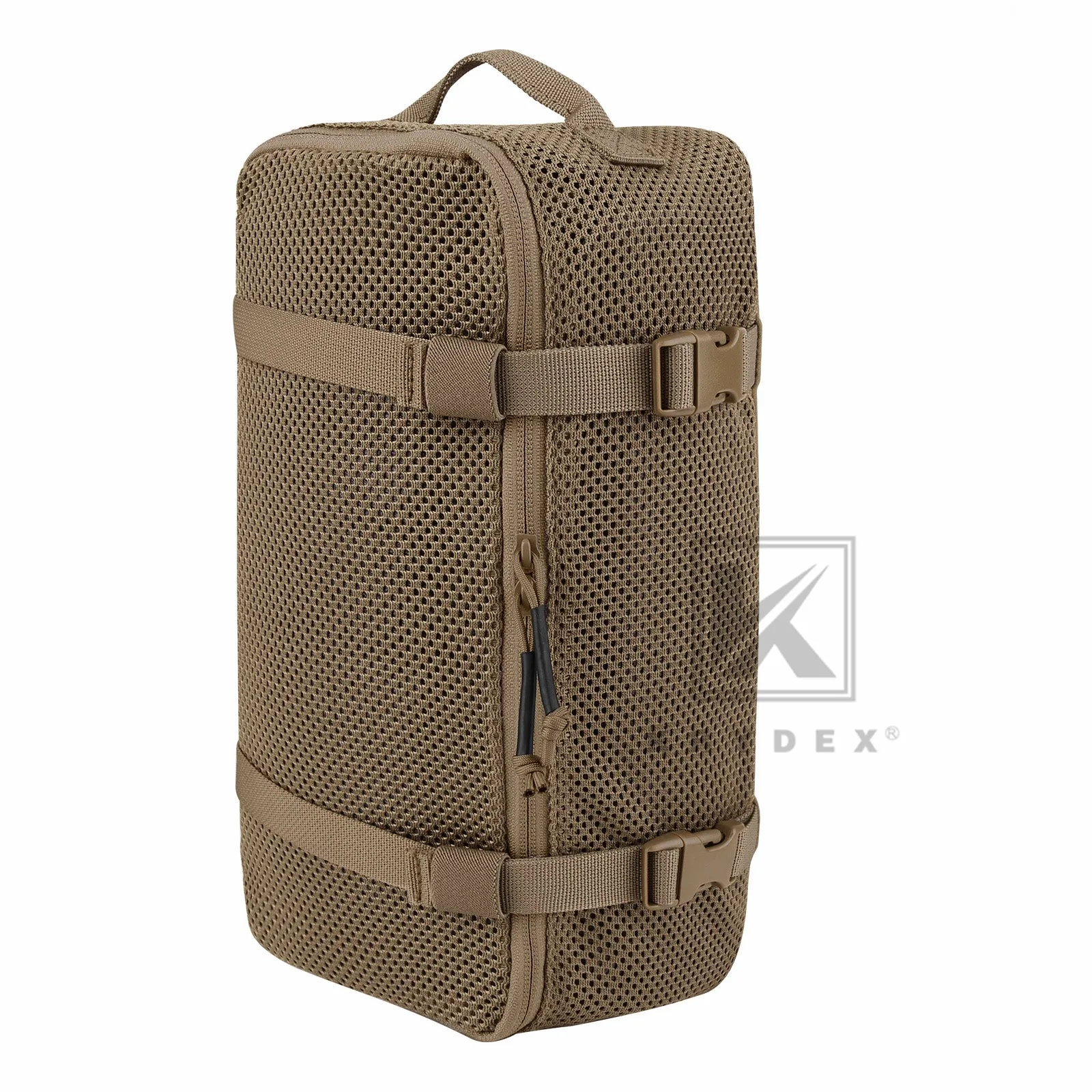 KRYDEX Tactical Modular Pouch Set Outdoor Backpack Organizer Travel Suitcase Packing Cubes