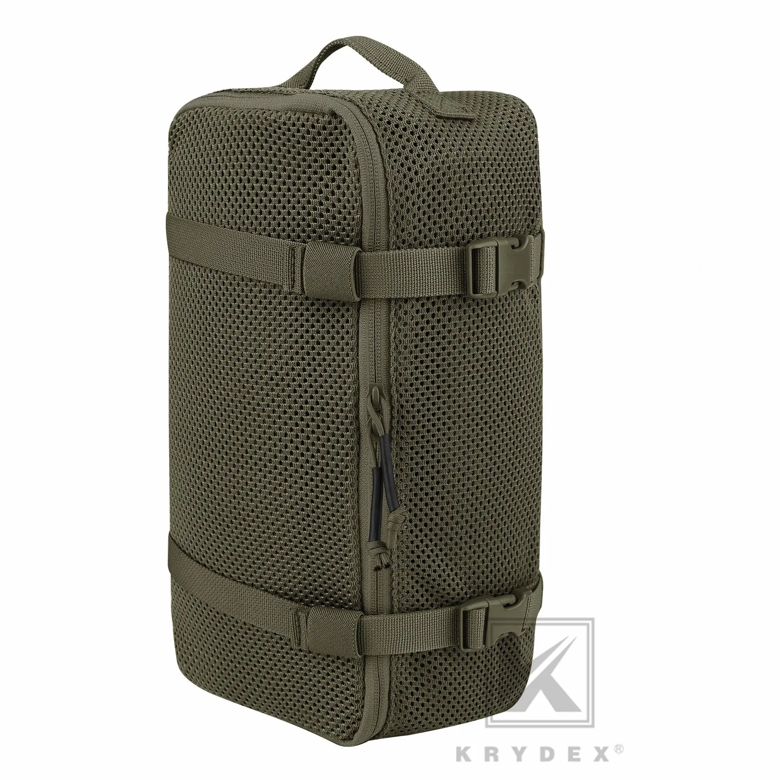 KRYDEX Tactical Modular Pouch Set Outdoor Backpack Organizer Travel Suitcase Packing Cubes
