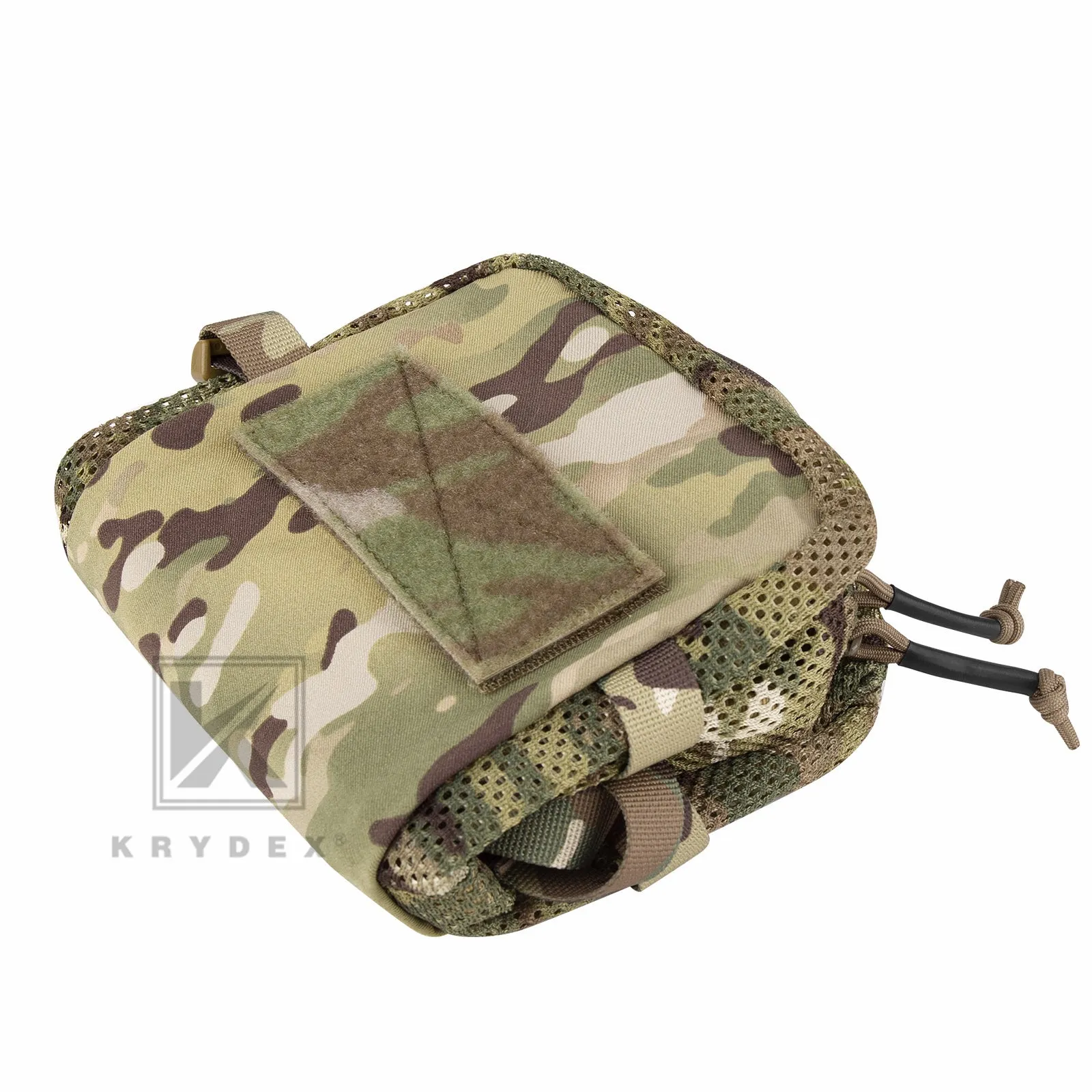 KRYDEX Tactical Modular Pouch Set Outdoor Backpack Organizer Travel Suitcase Packing Cubes