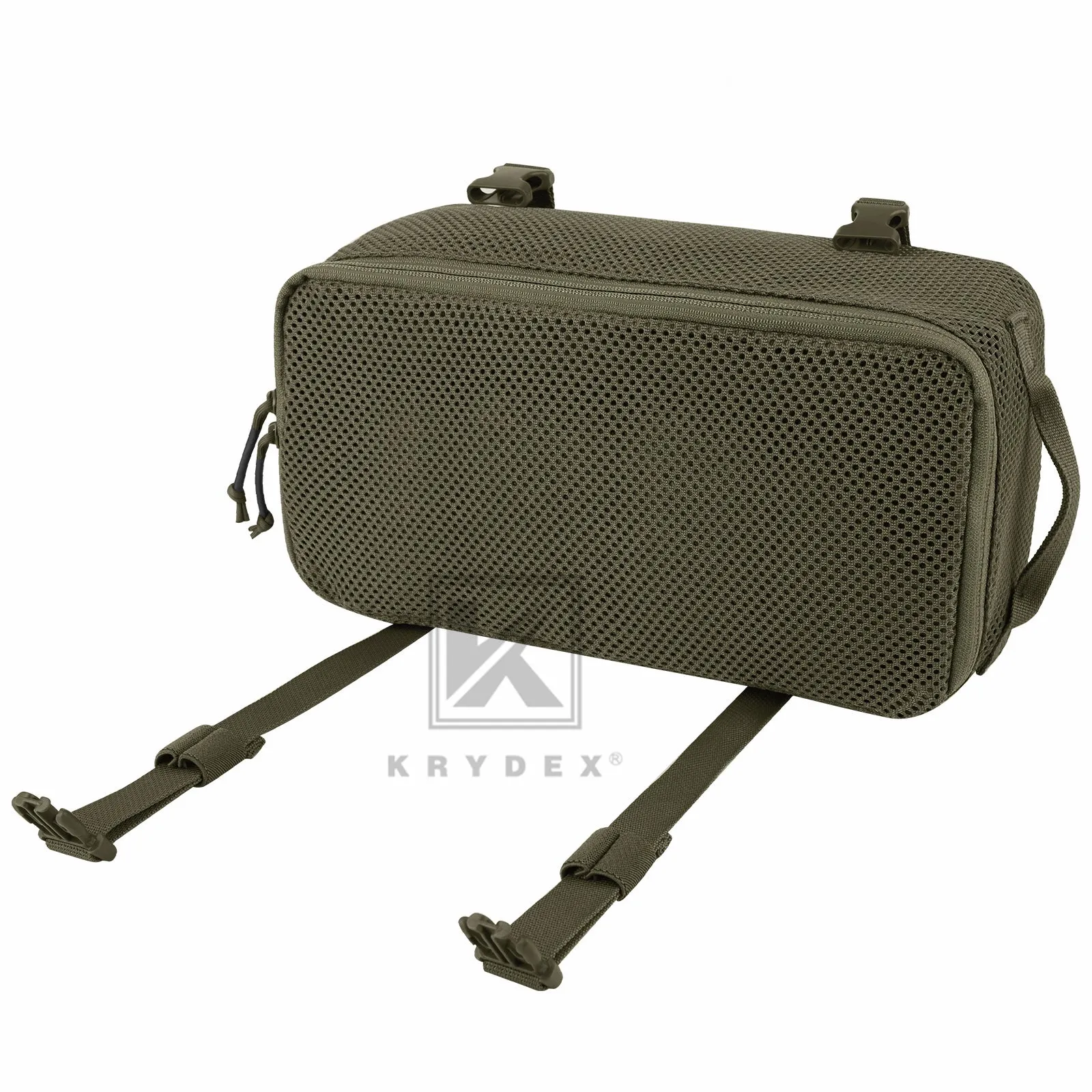 KRYDEX Tactical Modular Pouch Set Outdoor Backpack Organizer Travel Suitcase Packing Cubes