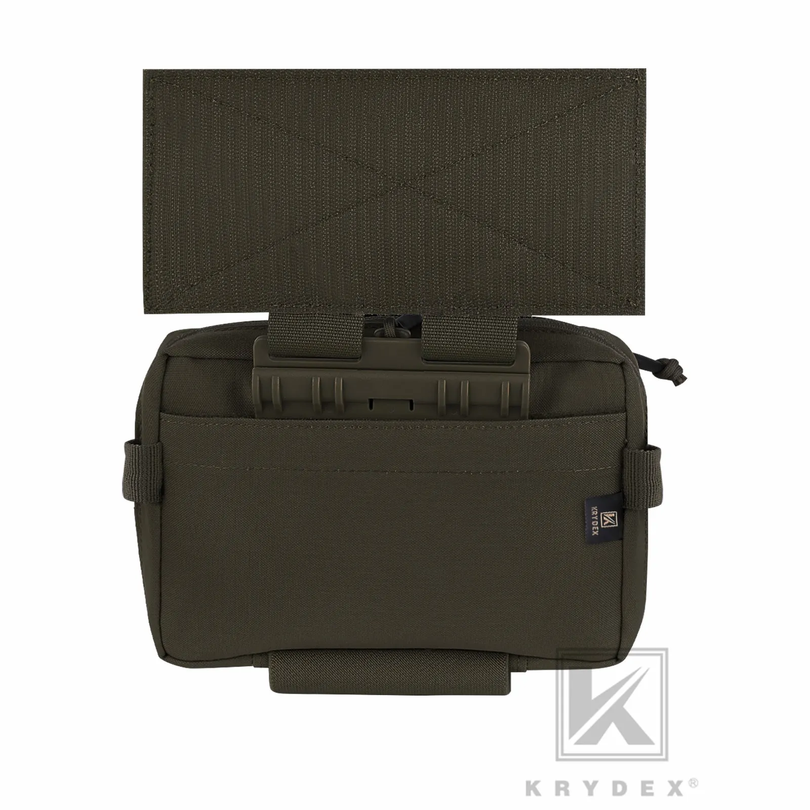 Krydex Tactical Quick Release Drop Pouch Modular Fanny Pack Waist Bag