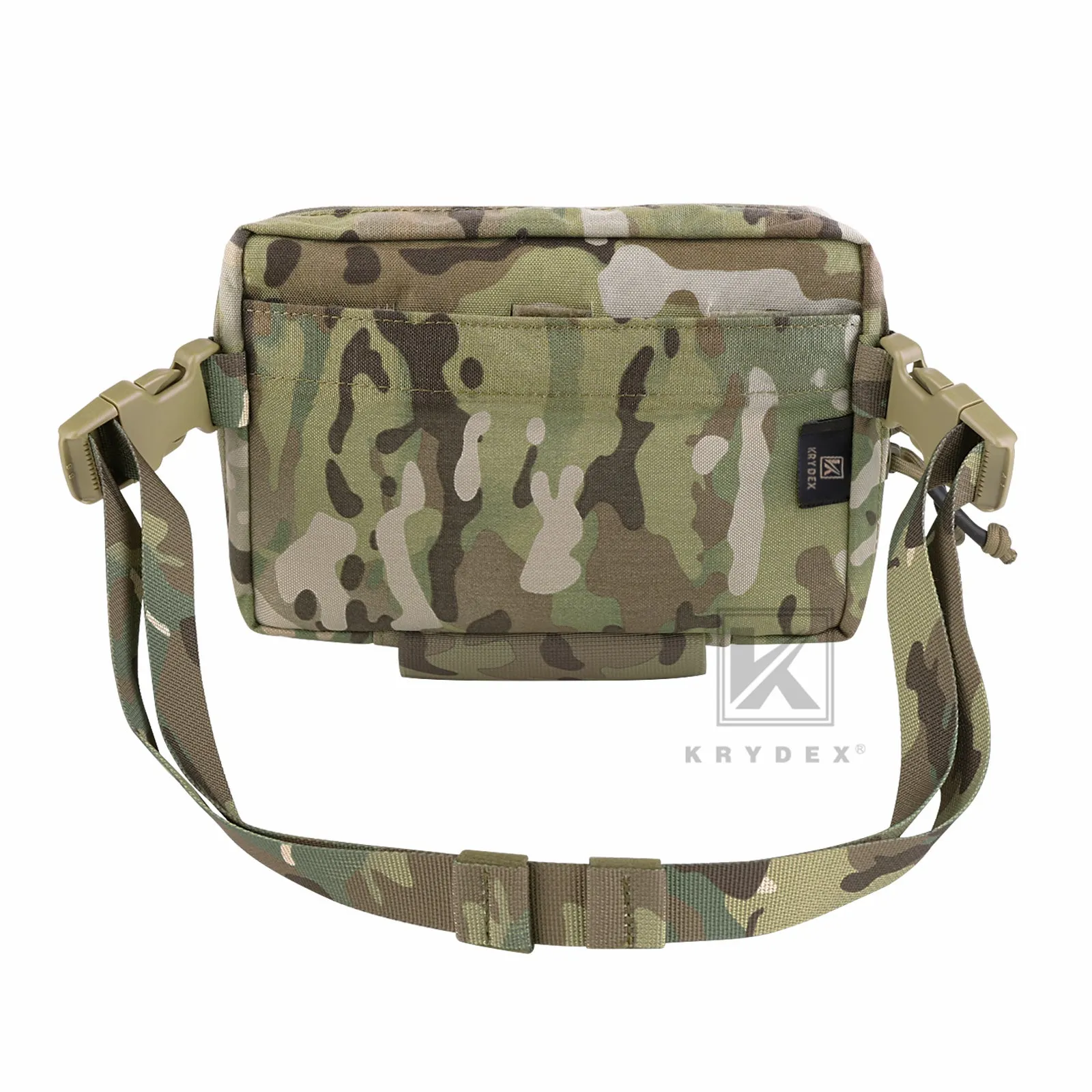 Krydex Tactical Quick Release Drop Pouch Modular Fanny Pack Waist Bag