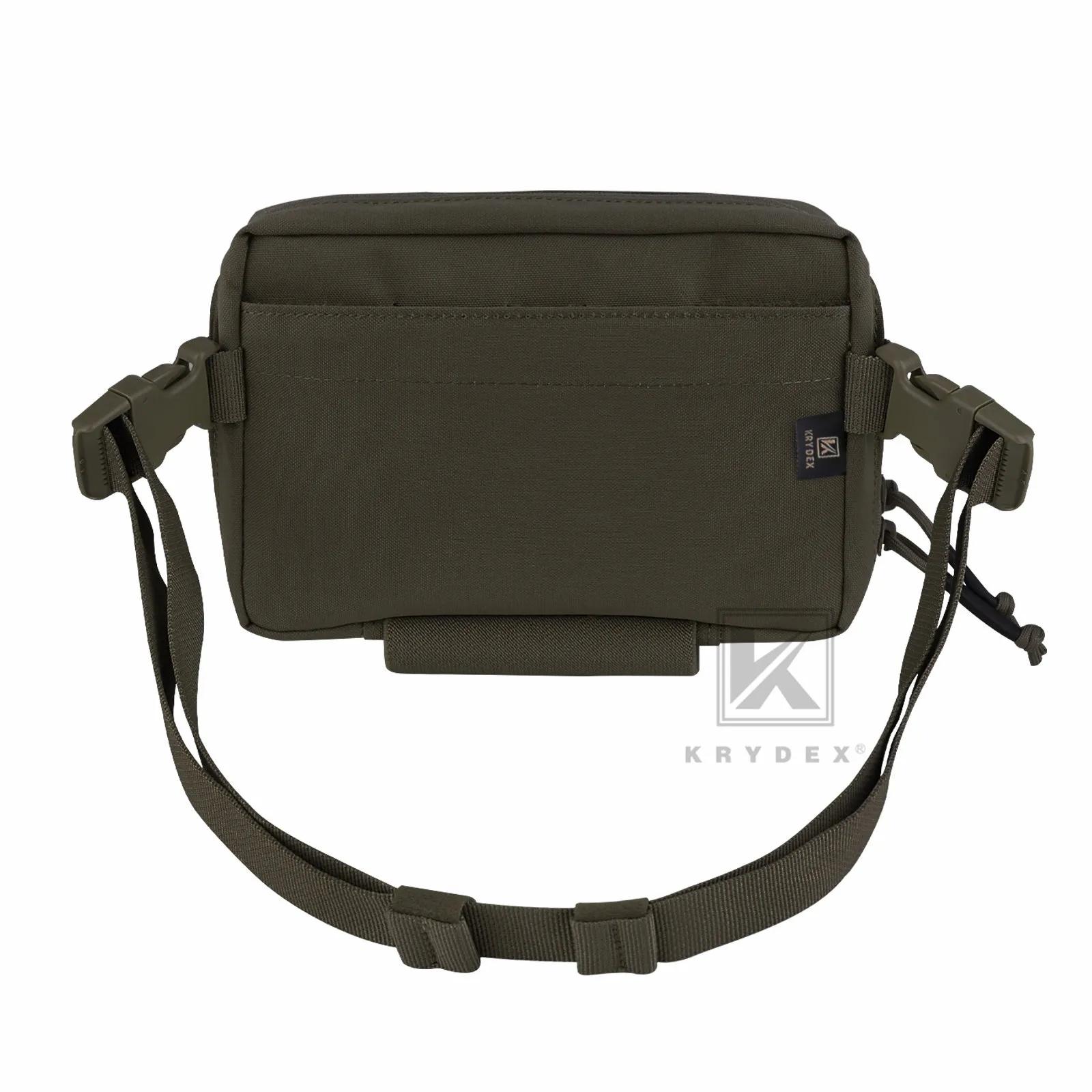 Krydex Tactical Quick Release Drop Pouch Modular Fanny Pack Waist Bag