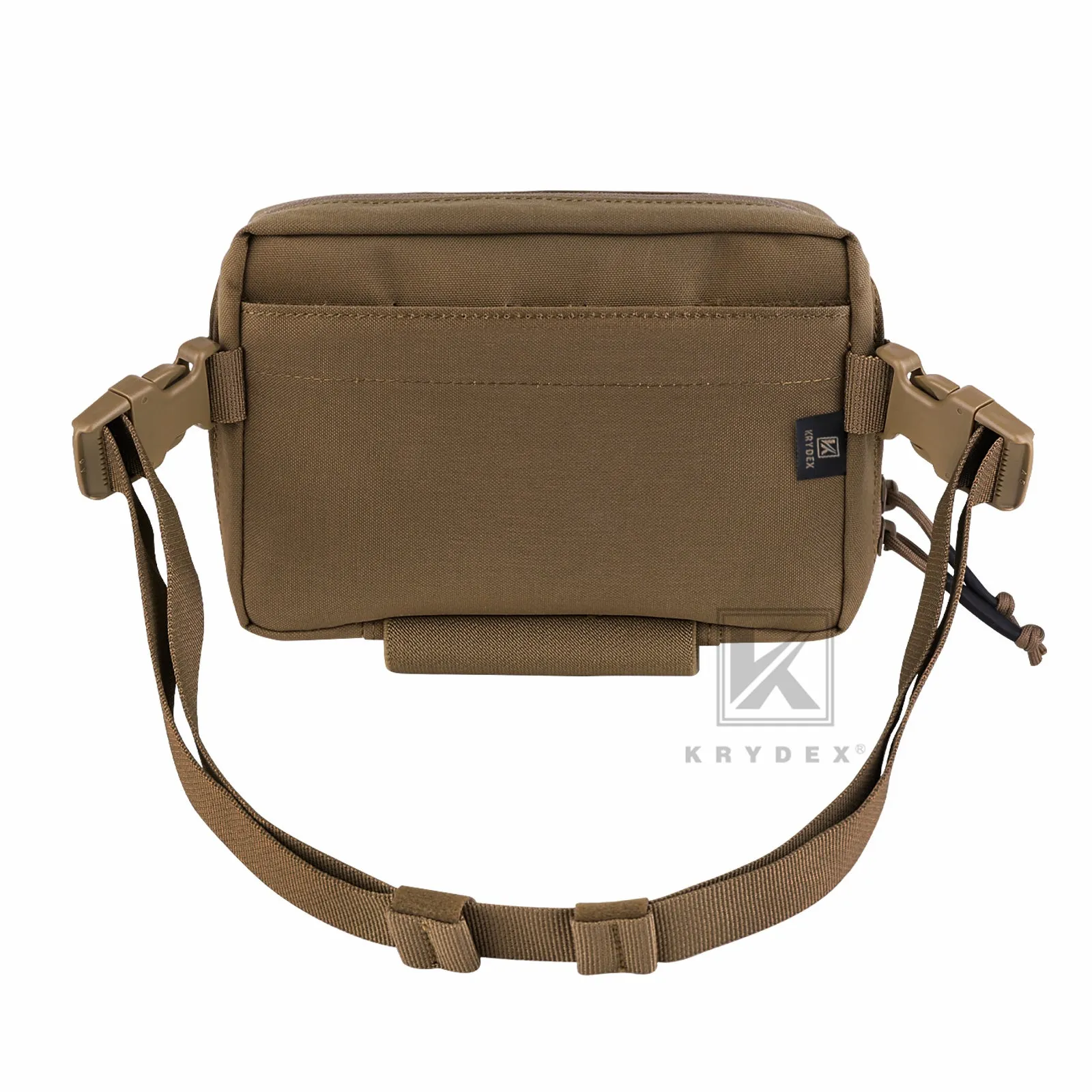 Krydex Tactical Quick Release Drop Pouch Modular Fanny Pack Waist Bag