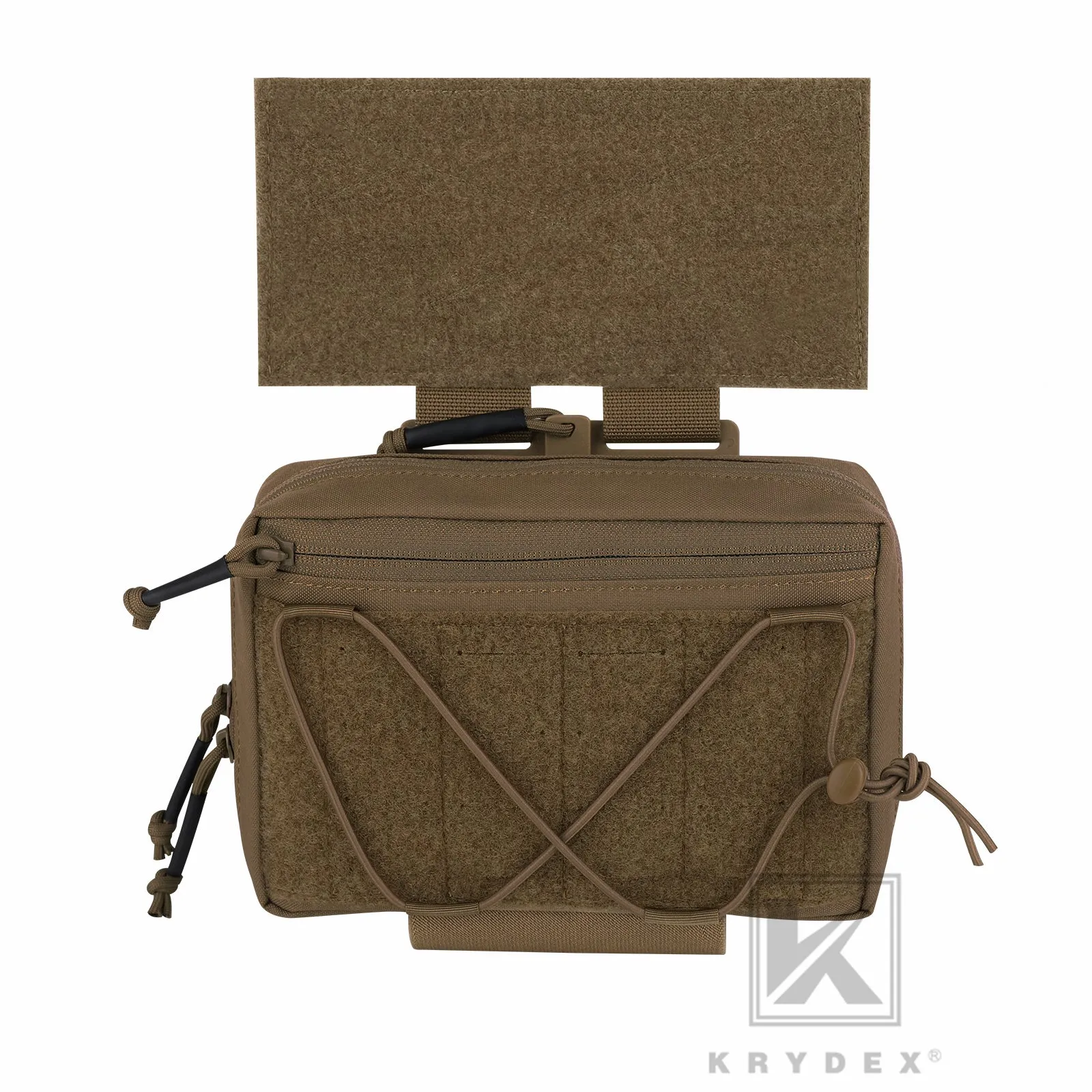 Krydex Tactical Quick Release Drop Pouch Modular Fanny Pack Waist Bag