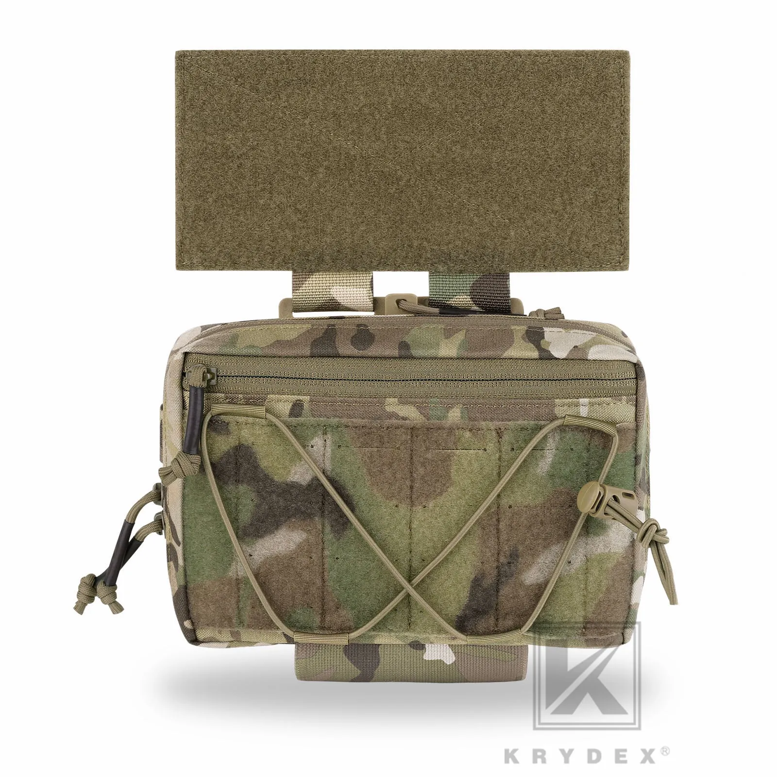 Krydex Tactical Quick Release Drop Pouch Modular Fanny Pack Waist Bag