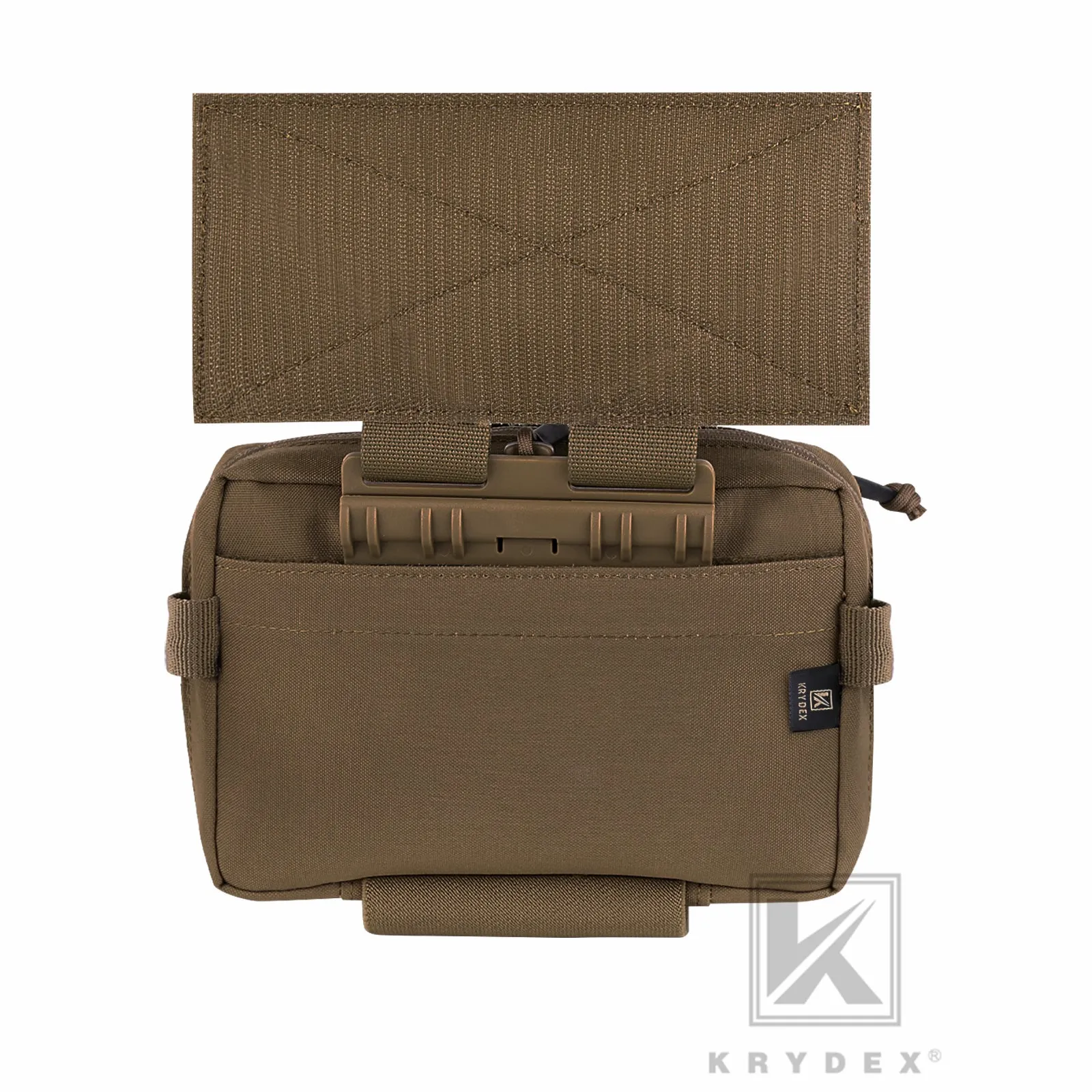 Krydex Tactical Quick Release Drop Pouch Modular Fanny Pack Waist Bag
