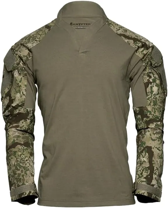 Kryptek Men's Tactical Long Sleeve Rugby