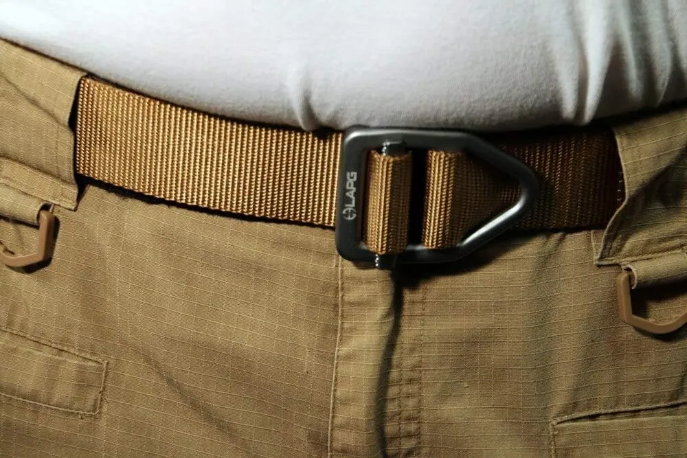 LA Police Gear Heavy Duty 1.5 Inch Tactical Rigger's Belt, Men's Tactical Belt, Women's Military Belt