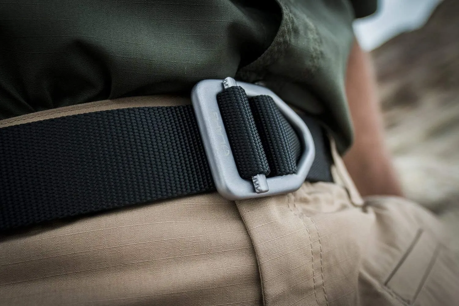 LA Police Gear Heavy Duty 1.5 Inch Tactical Rigger's Belt, Men's Tactical Belt, Women's Military Belt