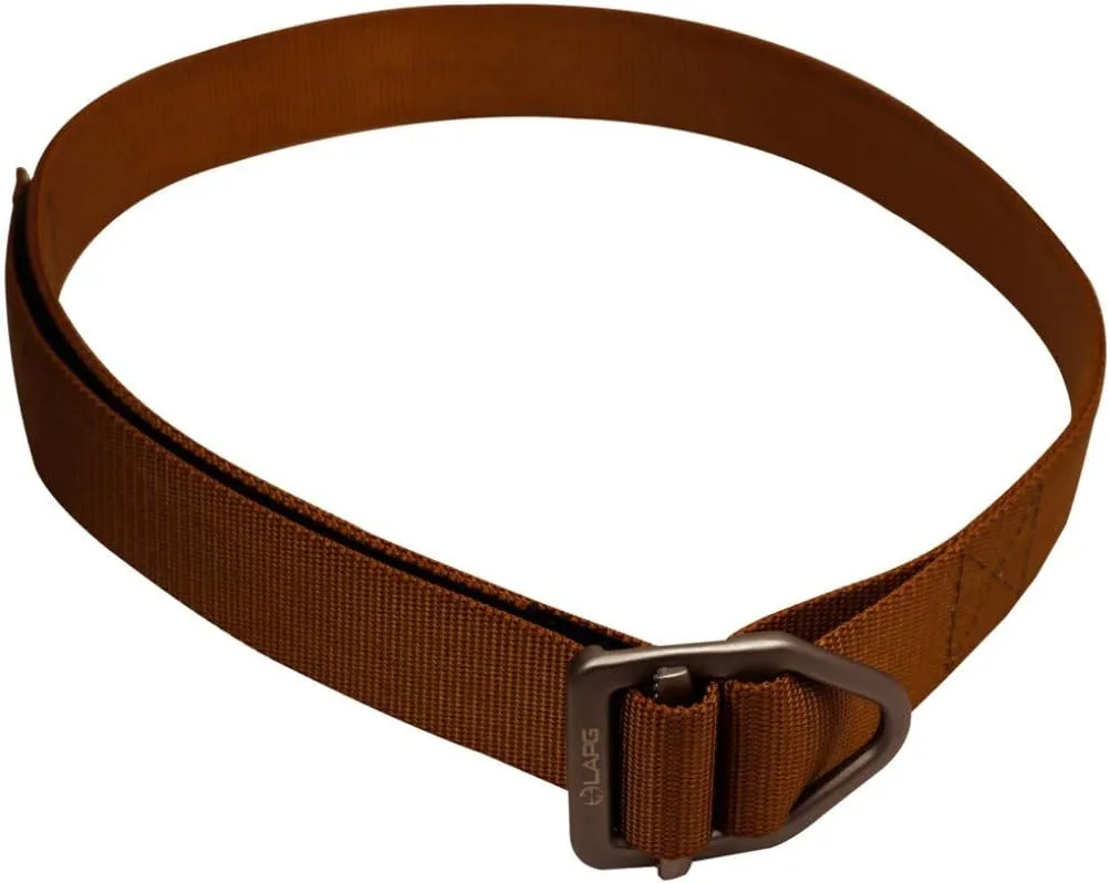 LA Police Gear Heavy Duty 1.5 Inch Tactical Rigger's Belt, Men's Tactical Belt, Women's Military Belt