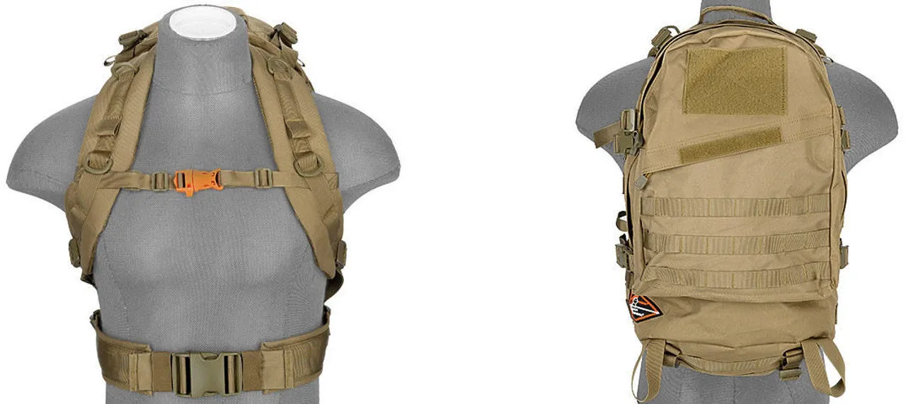 Lancer Tactical 3-Day Assault Pack, AT-FG | Tactical Backpack | MOLLE-Compatible | Durable Assault Pack