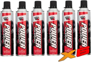 Lancer Tactical 450ml/15.8 oz Airsoft Green Gas 9kg Pack of 6