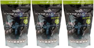 Lancer Tactical Outdoor Field BBS Bulk White High FPS Performance -0.20g-0.28g - 3 Pack