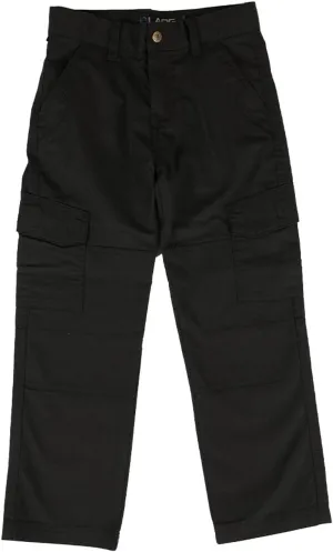 LAPG Kid's Rip-Stop Cargo Pants, Youth Tactical Outdoor Pants, Durable Children's Hiking, Camping, Adventure Pants