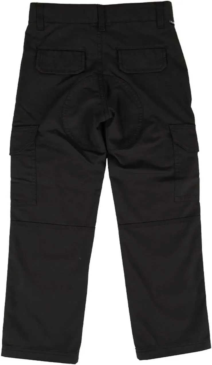 LAPG Kid's Rip-Stop Cargo Pants, Youth Tactical Outdoor Pants, Durable Children's Hiking, Camping, Adventure Pants