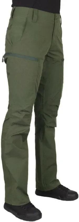 LAPG Women's BFE Stretch Tactical Cargo Pants, Mid Rise, Slim Fit, Lightweight Tac Pants for Women