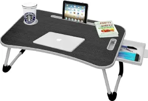 Laptop Multipurpose Holder with Cup Limited edition Multifunctional Foldable Table