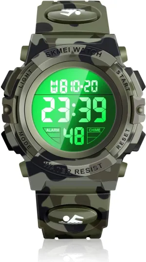 LED Digital Waterproof Watch for Kids - Kids Gifts