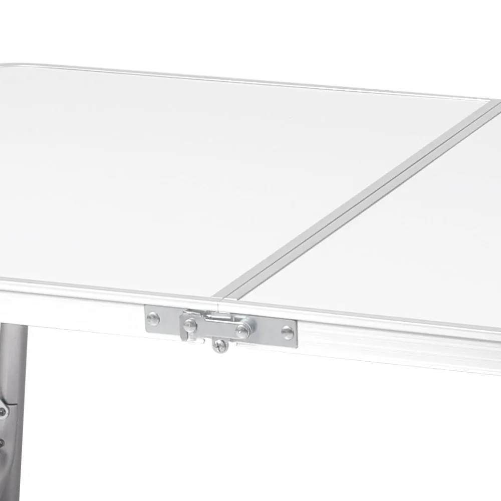 Levede Camping Table Folding Portable Outdoor Aluminium Foldable Picnic BBQ Desk