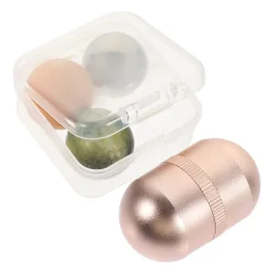 LIFKOME Facial Roller Jade-ball Face Roller Beauty Jade Ball Volcanic Rock for Daily Use