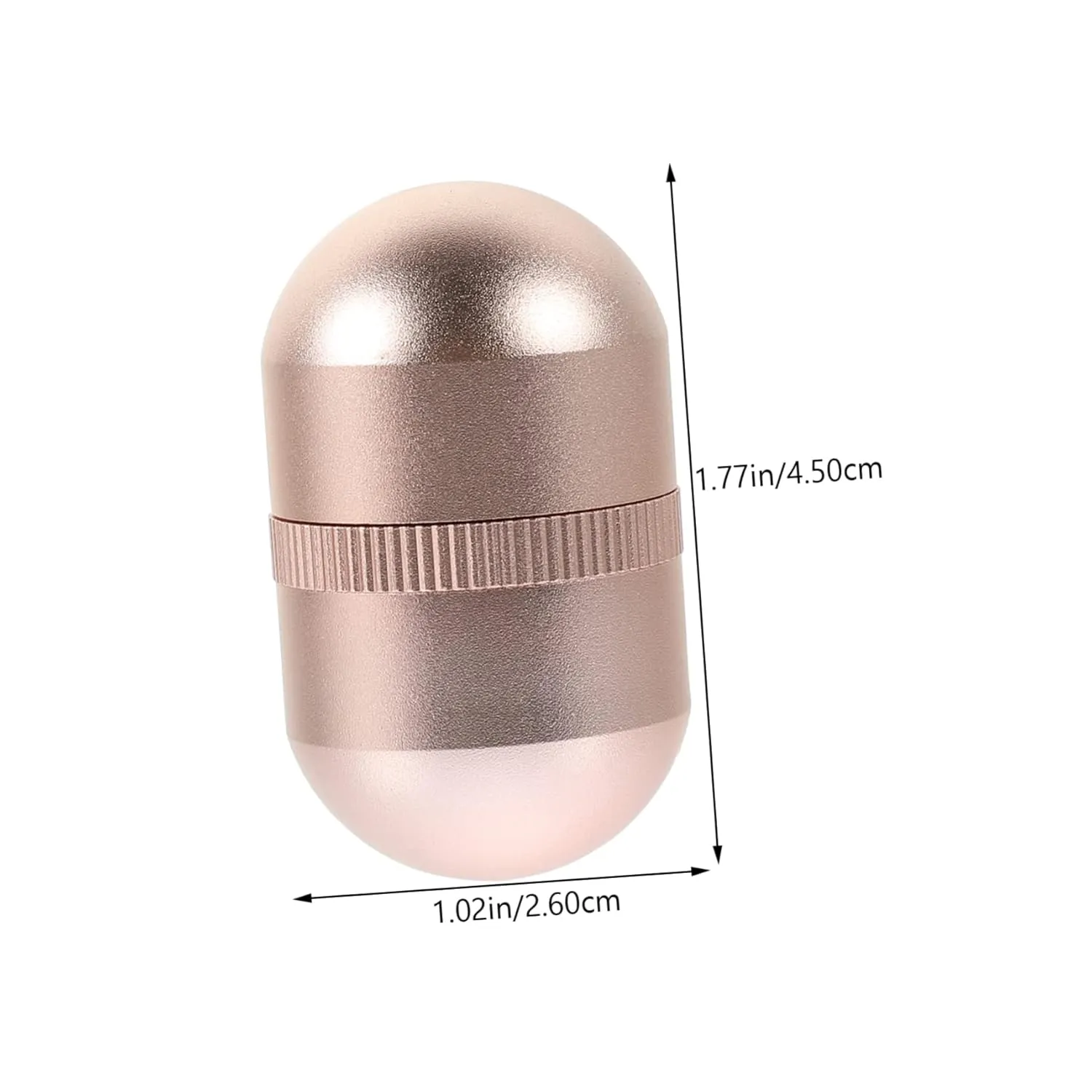 LIFKOME Facial Roller Jade-ball Face Roller Beauty Jade Ball Volcanic Rock for Daily Use